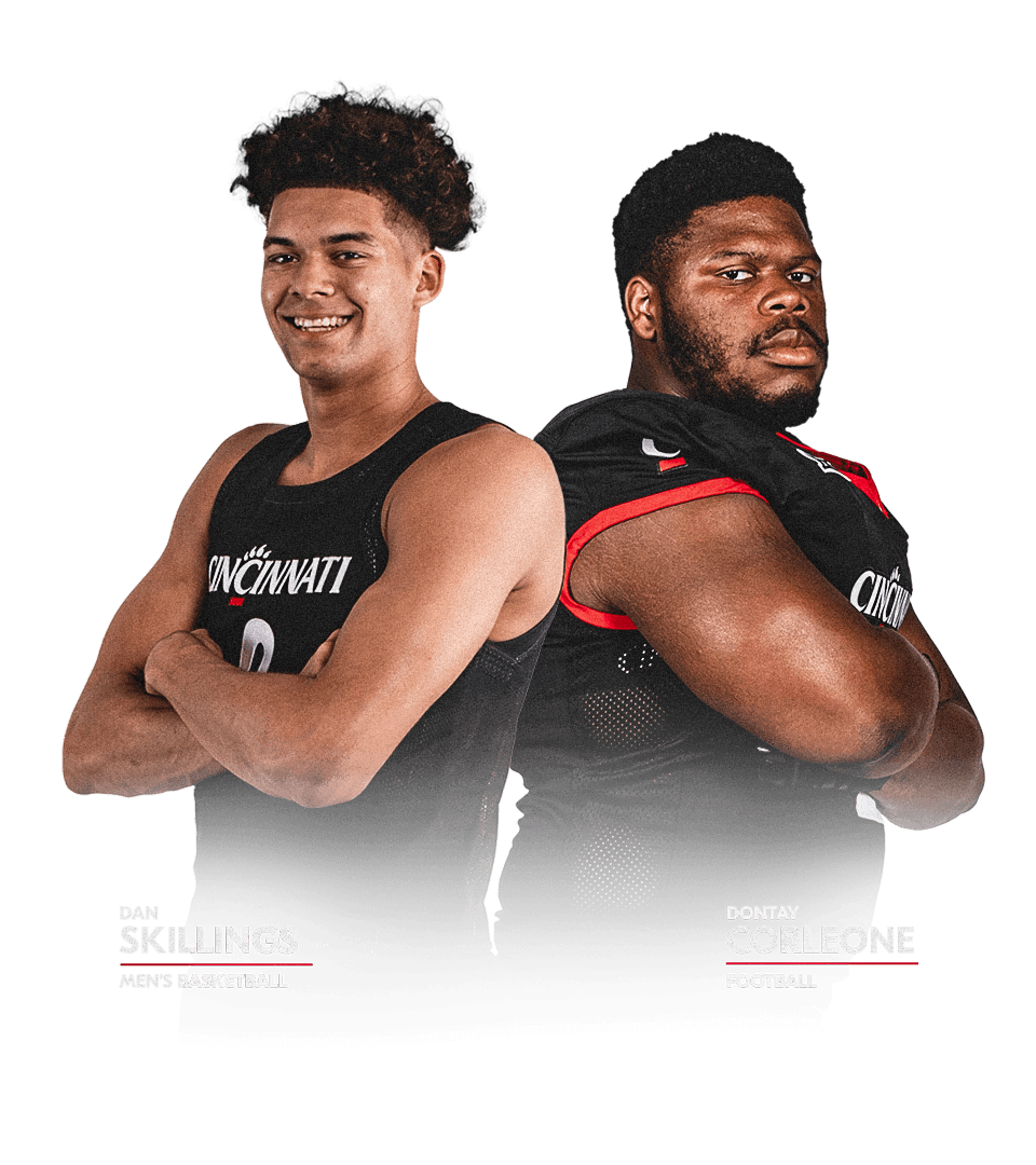 Dontay Corleone & Dan Skillings Jr. - Two Cincy Reigns Athletes - Cincy Reigns - Cincy Reigns